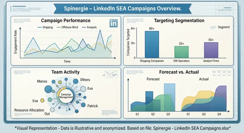 Campagnes ads Spinergie