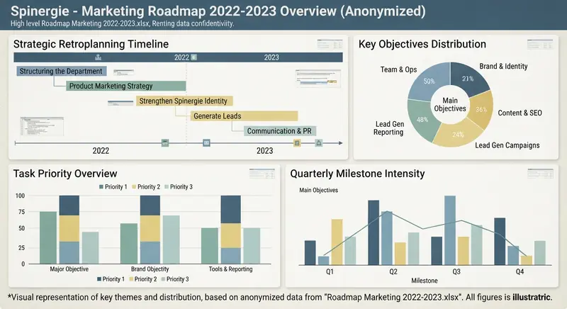 Roadmap marketing Spinergie