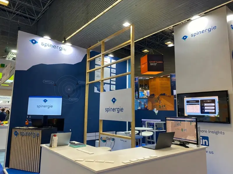 Stand Spinergie, vue d'ensemble